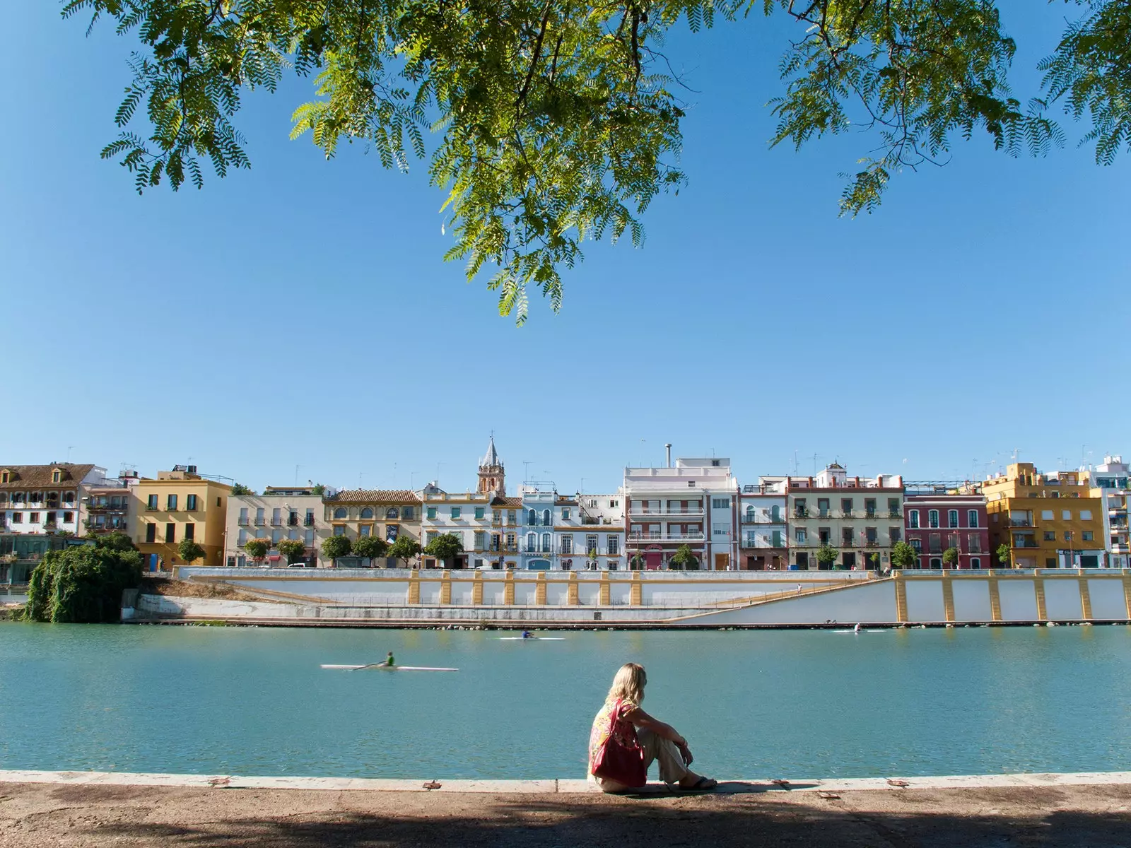 Olhando para Triana