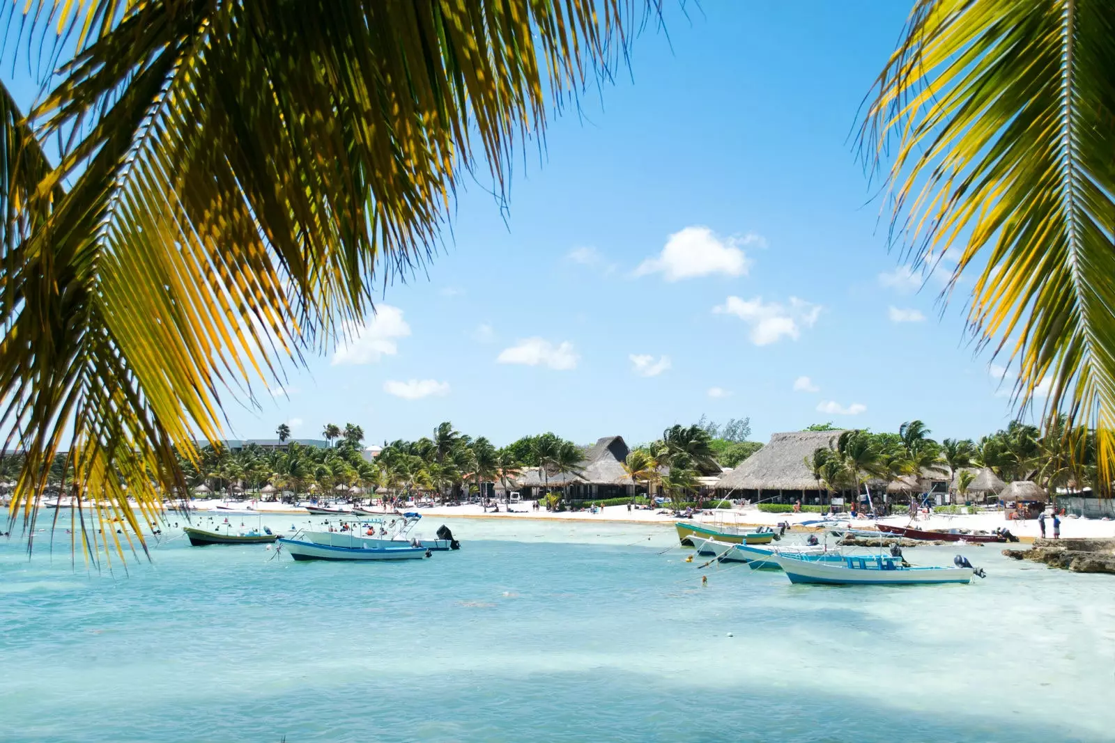 Akumal strand. heb je zin in