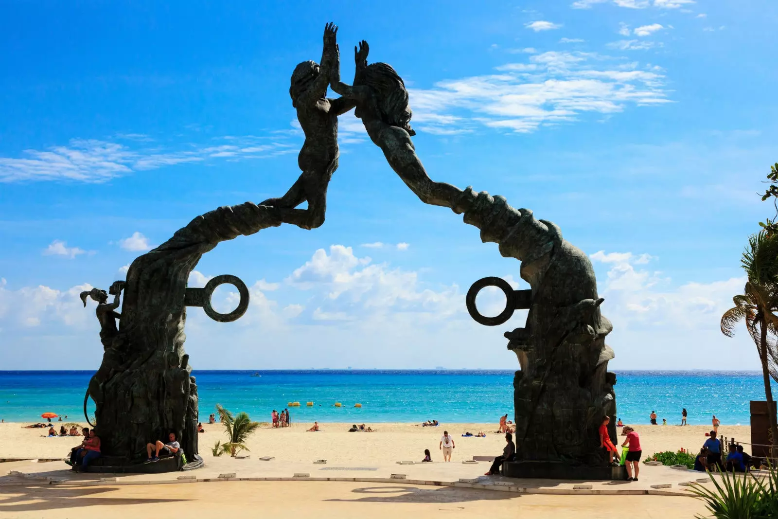 Portal maia de Playa del Carmen.