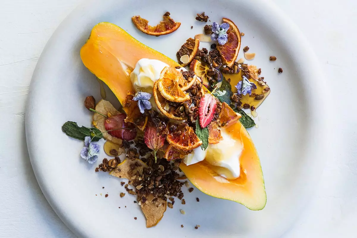 Babylonstoren granola uppskrift