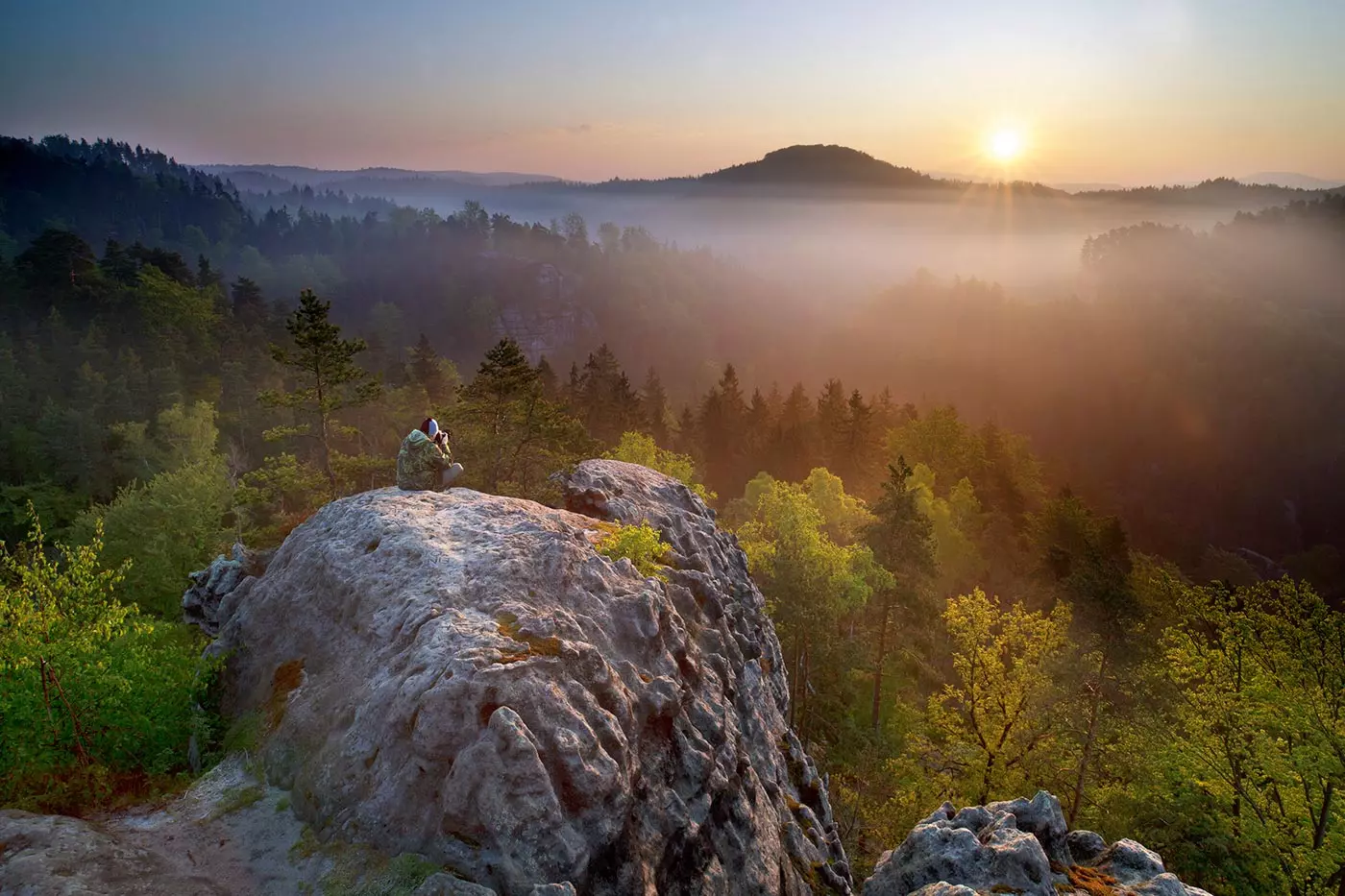 Bohemian Switzerland သည် Czech Republic ၏ အနောက်မြောက်ဘက်ရှိ ဒေသတစ်ခုဖြစ်သည်။