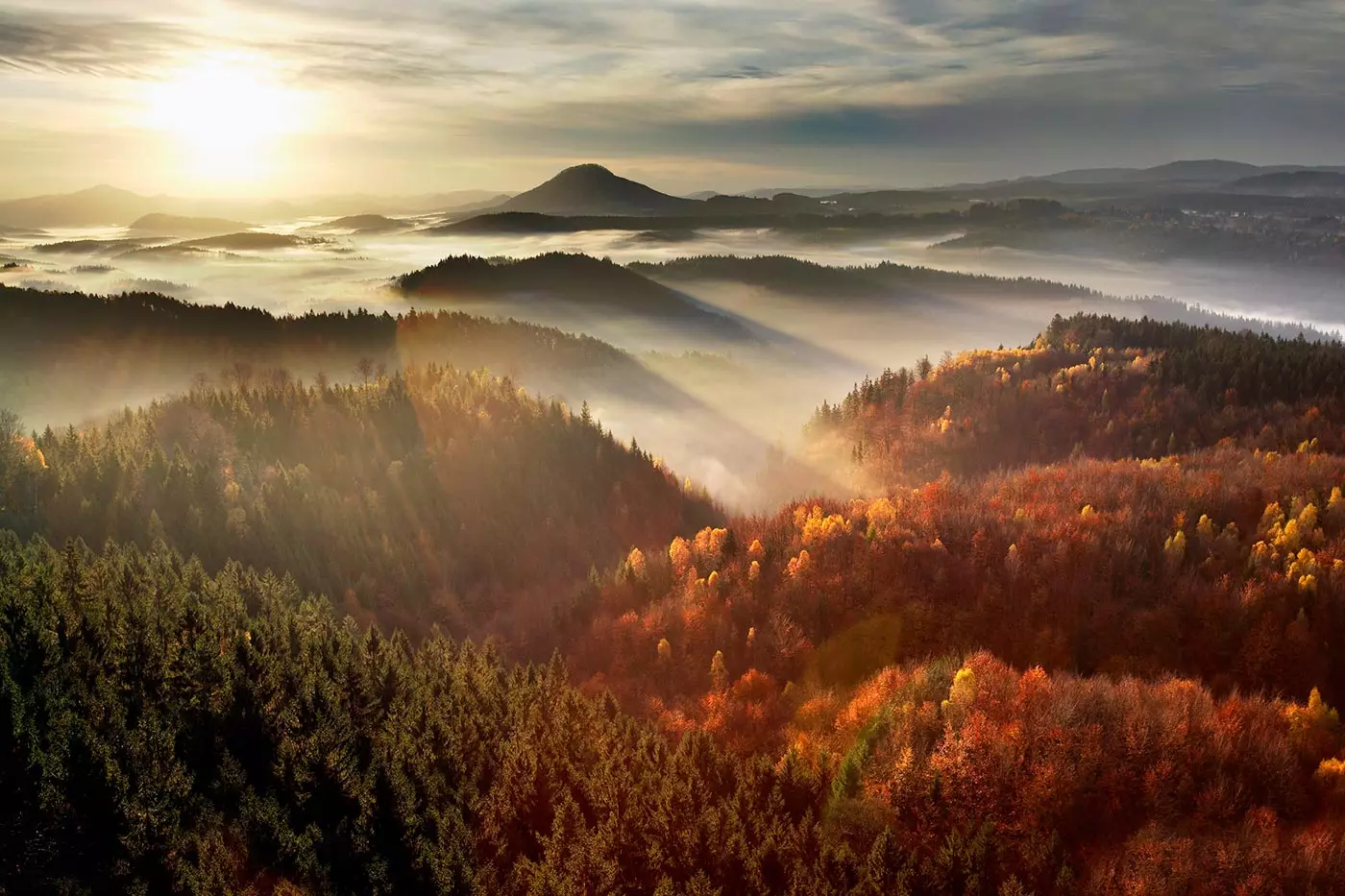 Czeska Szwajcaria może być bardziej fotogeniczna