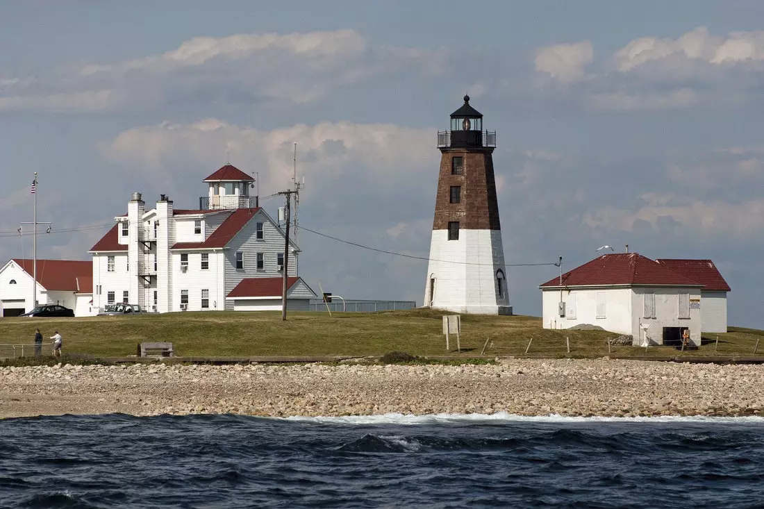 Point Judith Lighthouse Nova Inglaterra