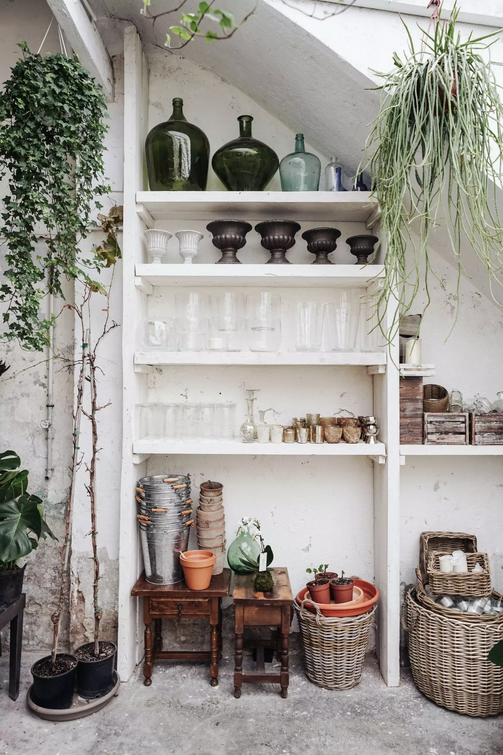 Alblanc floral atelier στην Πομπλενού.