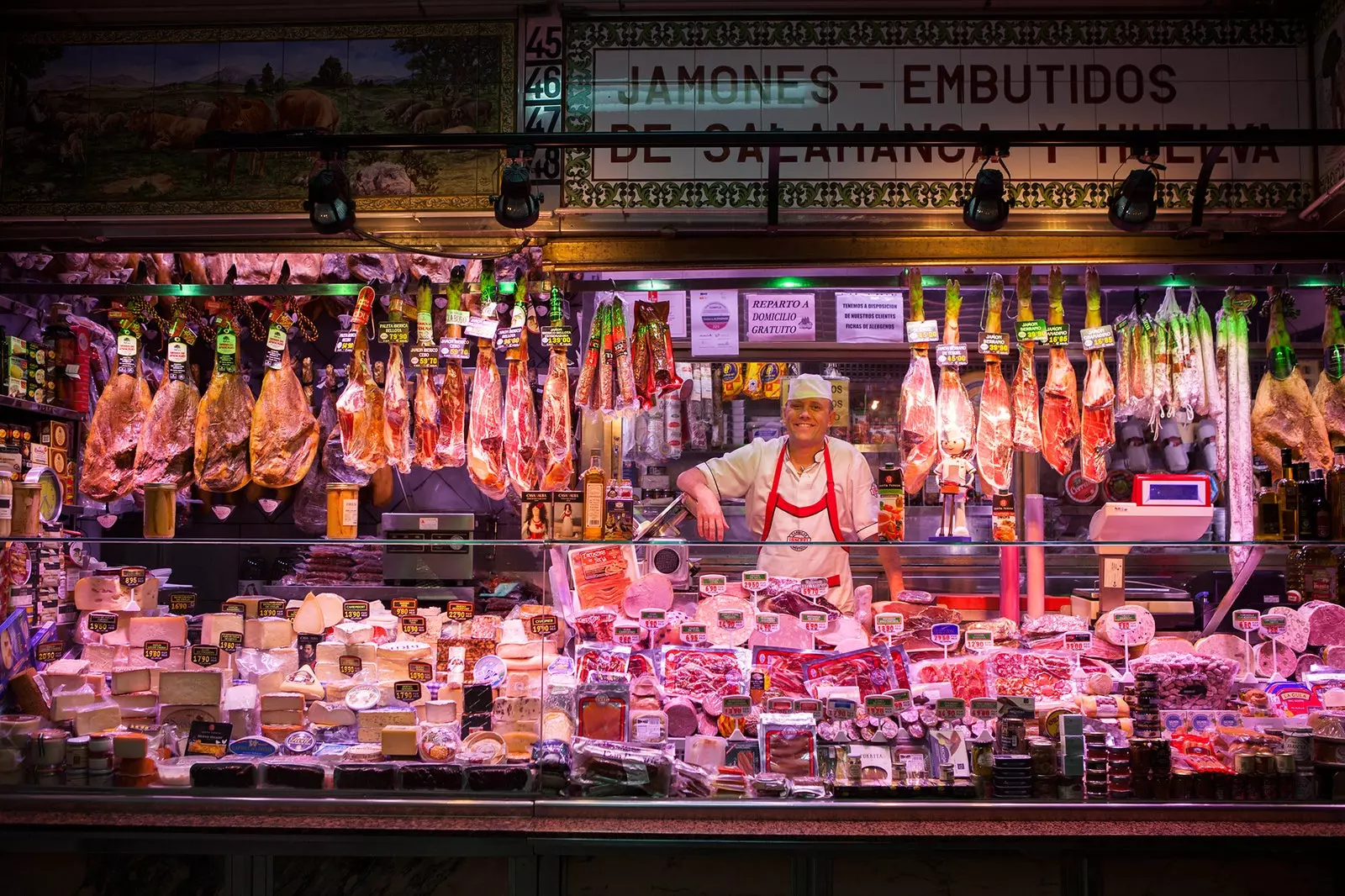 Gesù della salumeria Ismaele