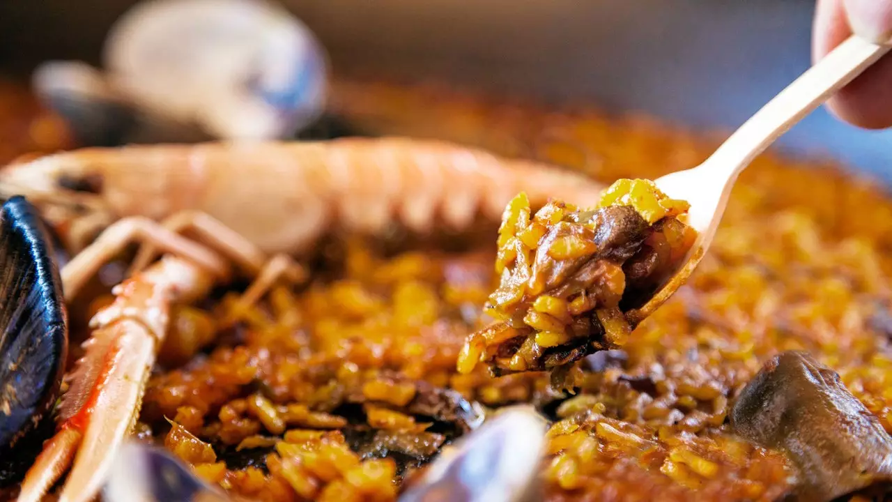 Estas são as melhores paellas e pratos de arroz em Barcelona