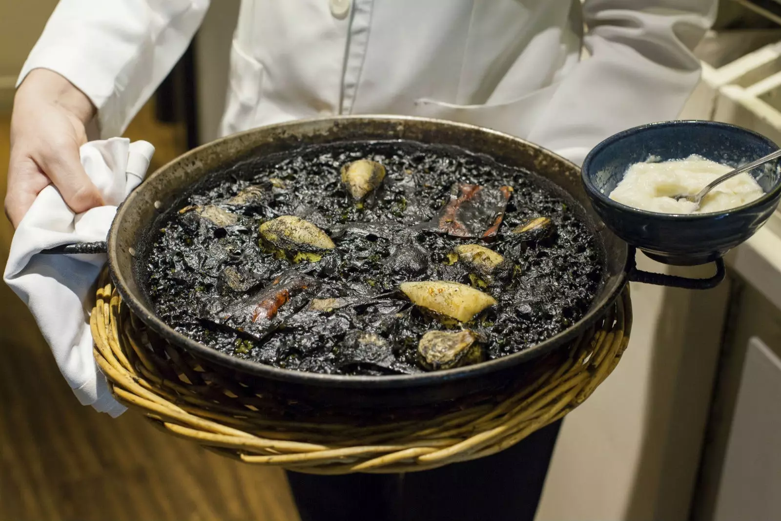 Black rice is the most popular in Elche.