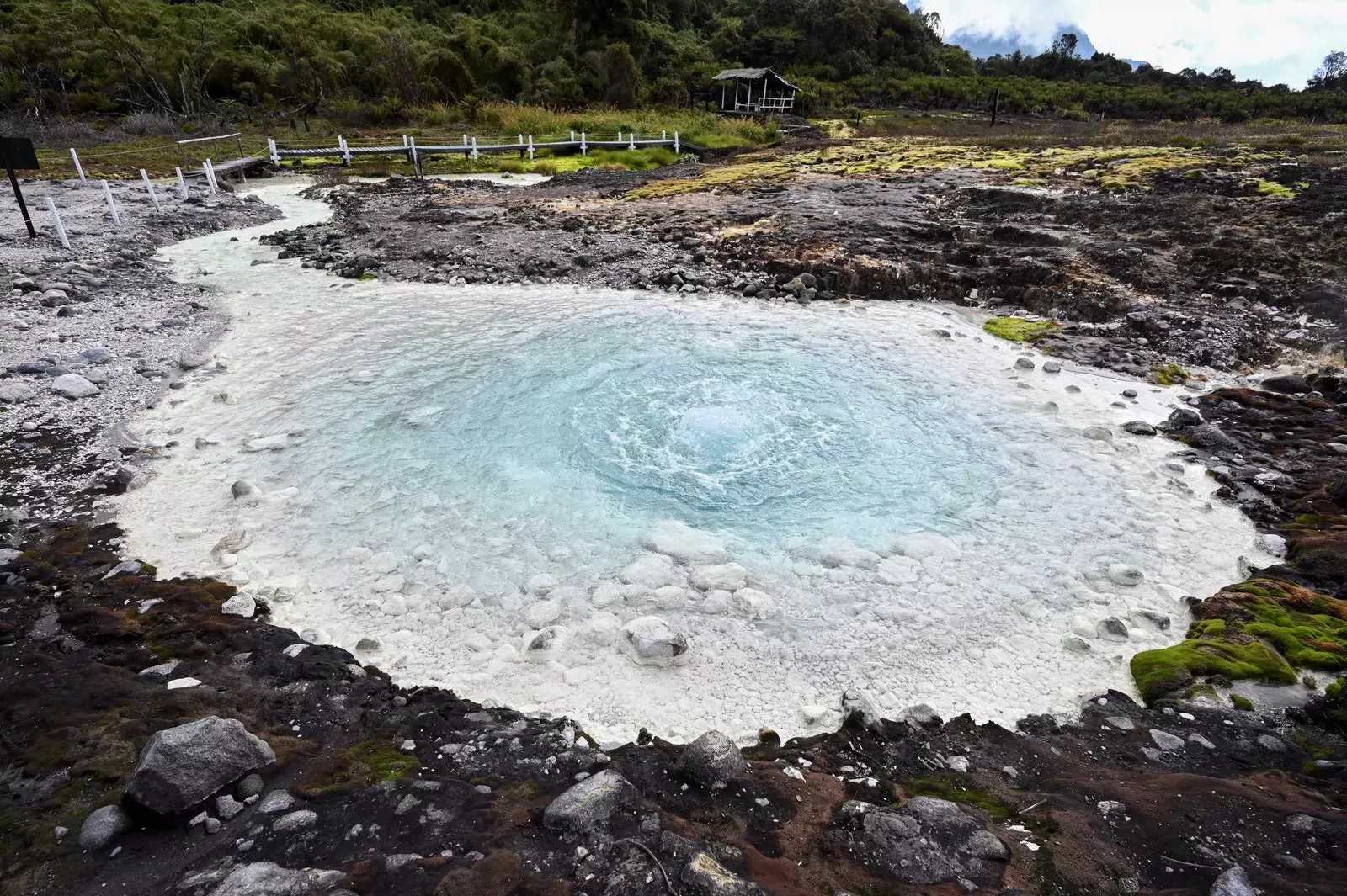 San Juan Hot Springs Purac National Natural Park Colombia