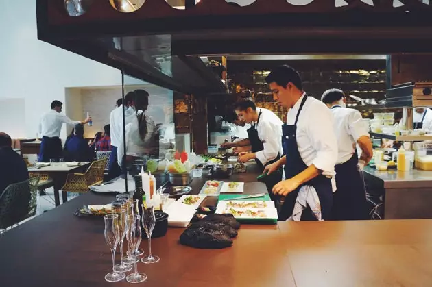 Aproveite que é hora da 'cozinha vibrante'