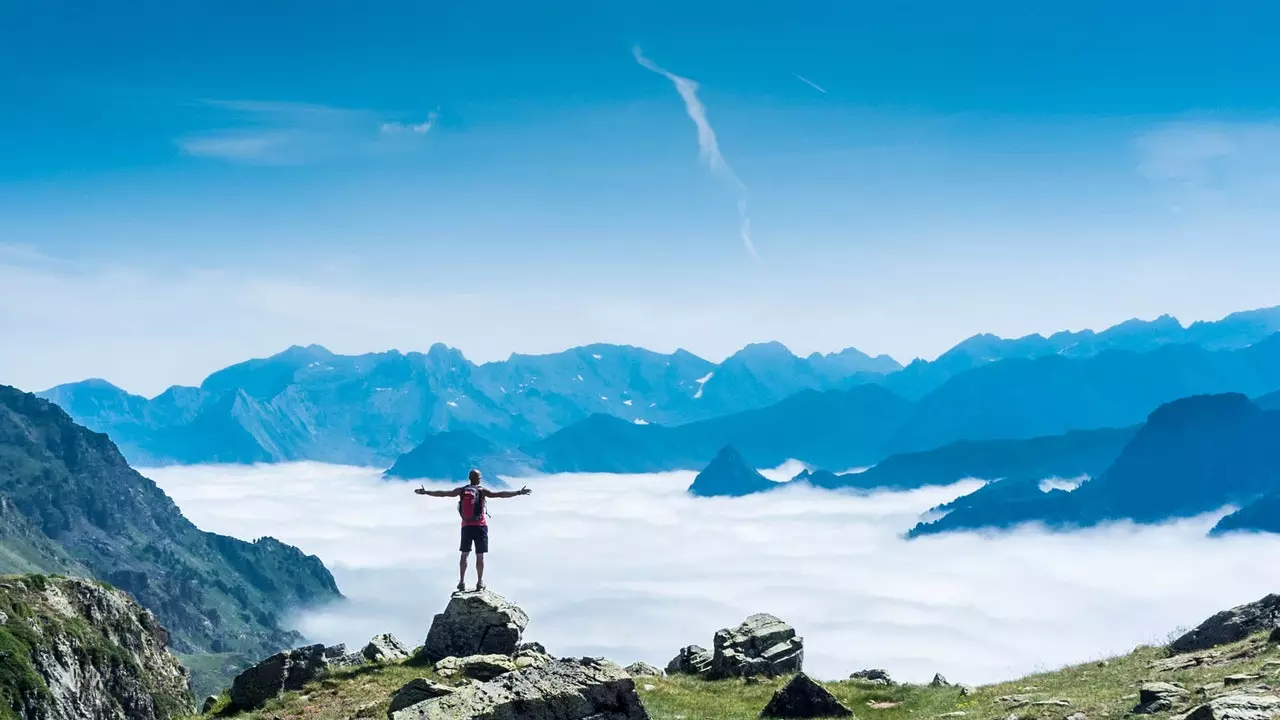 Kjo është ajo që nuk e shihni kur ecni nëpër Pyrenees