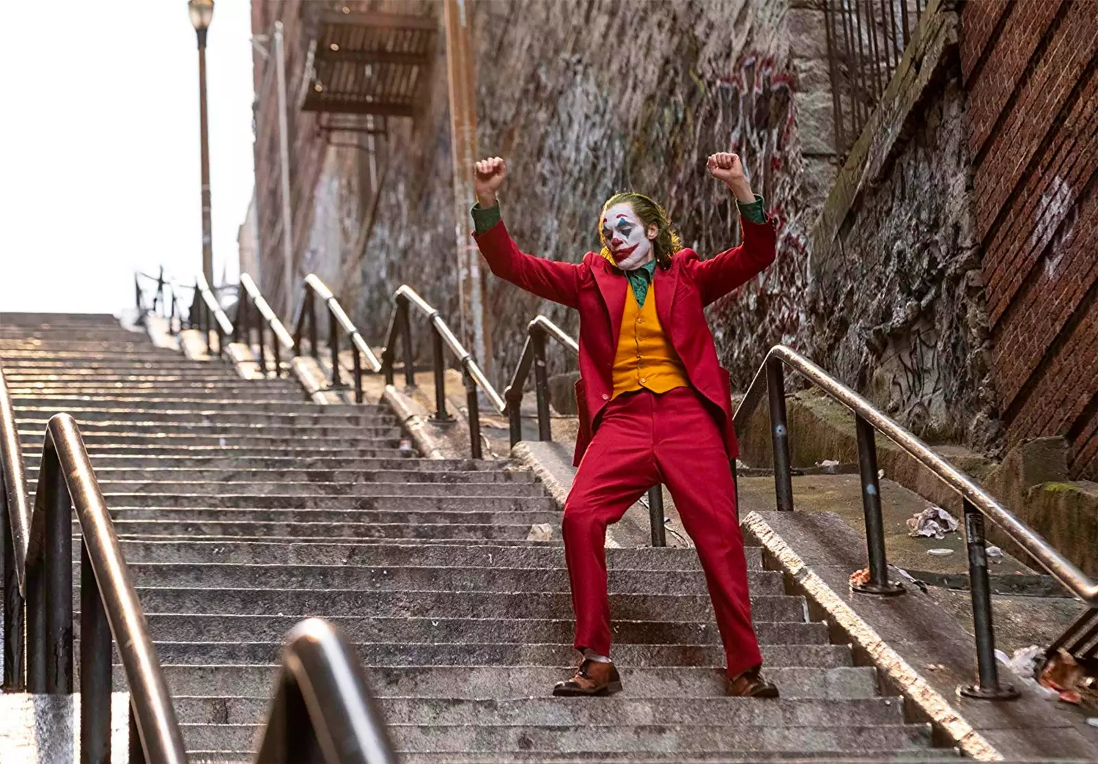 Το Joker Stairs επιδιώκει να γίνει το νέο τουριστικό αξιοθέατο της Νέας Υόρκης