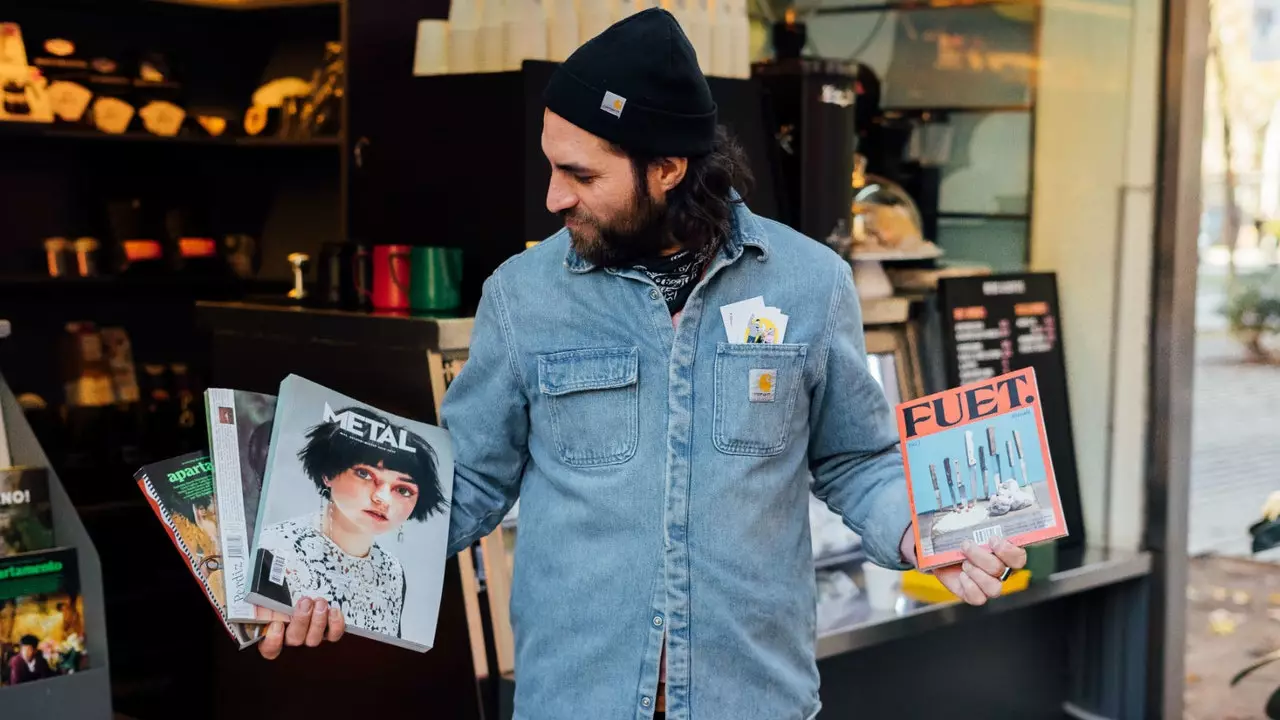 News & Coffee, Barcelona har fremtidens kiosker