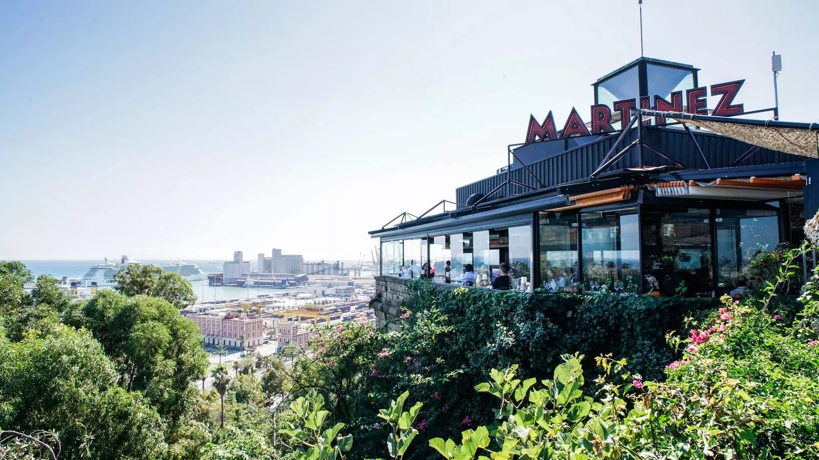 La terrazza di Martínez l'ottimo spuntino