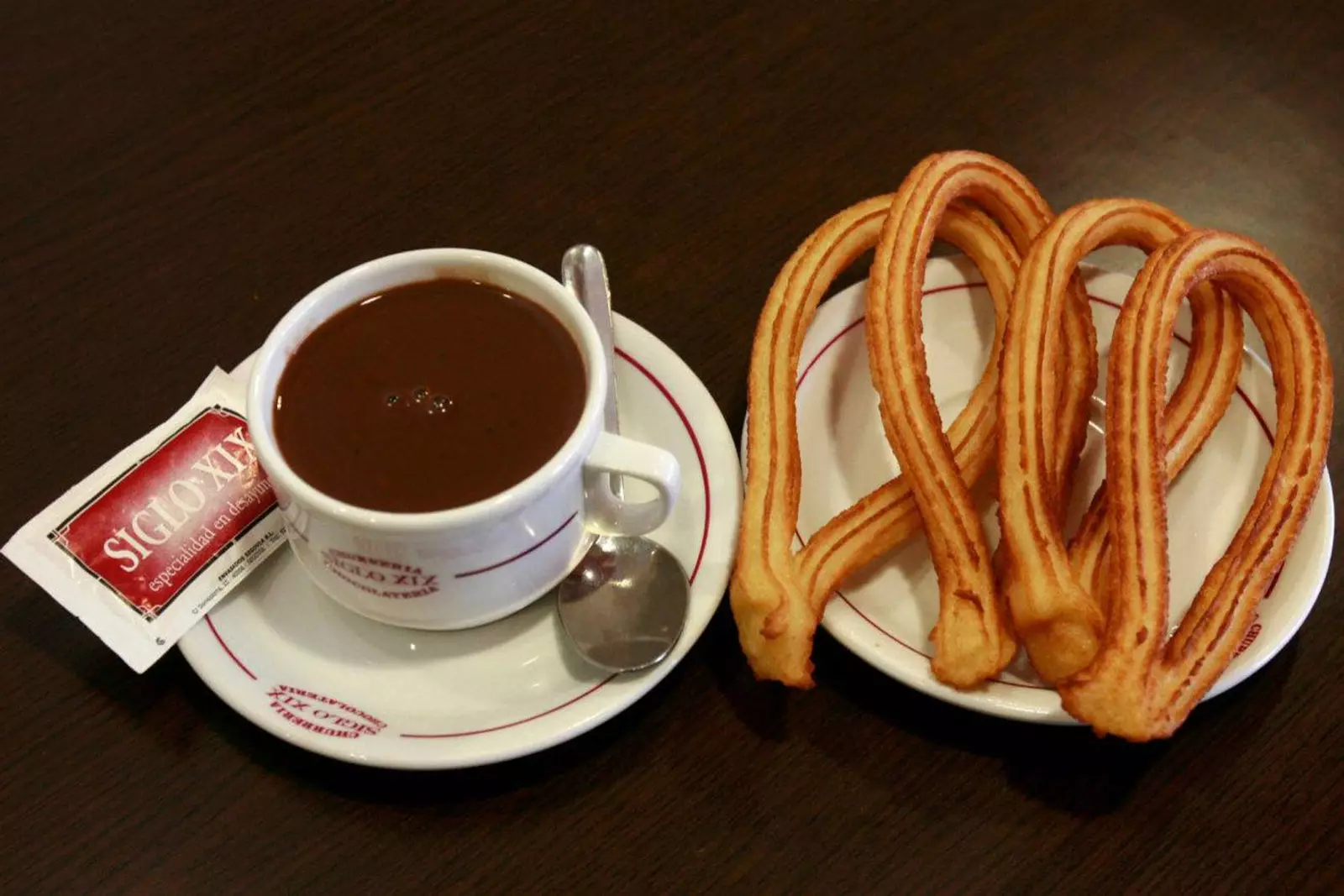 Churros del XIX secolo