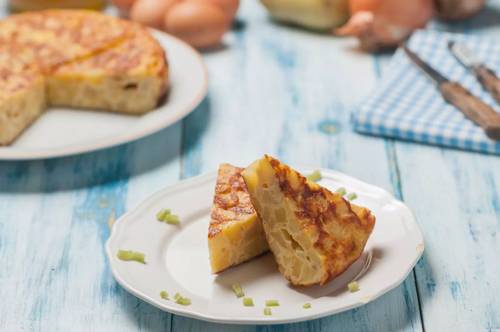 Piedzimst krokertilja, tapa, kas apvieno kroketes un tortiljas