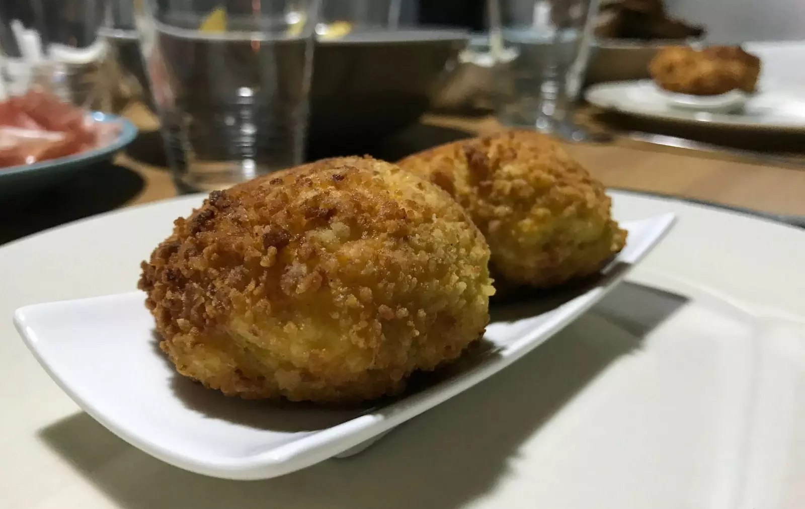 Rojena je Croquertilla, tapa, ki združuje krokete in tortilje