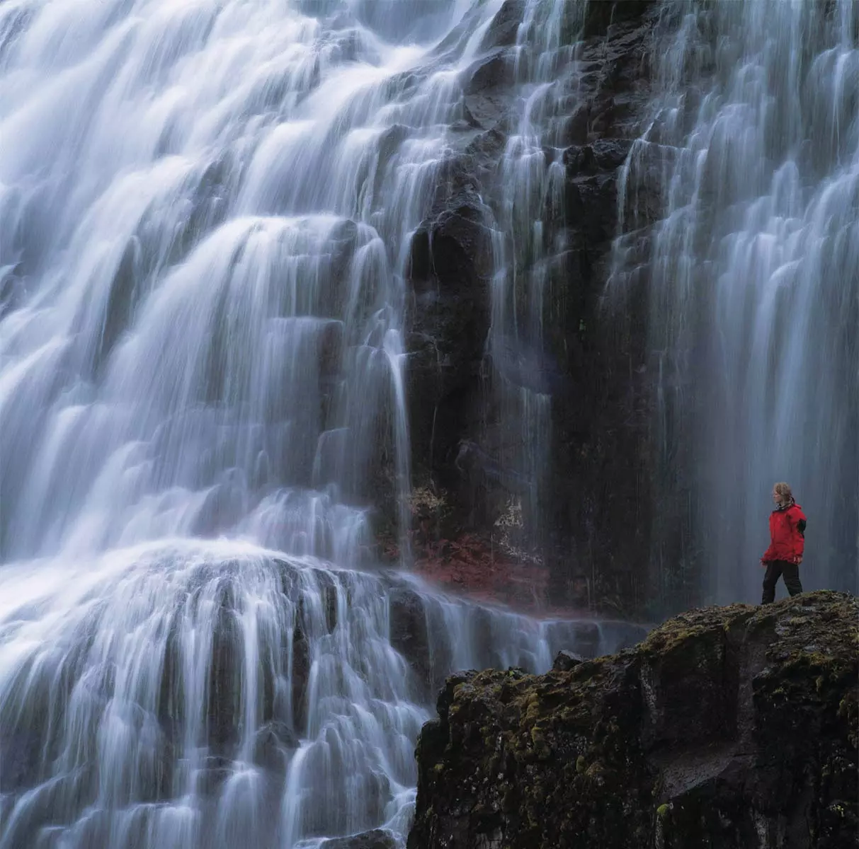 dynjandi waterfall