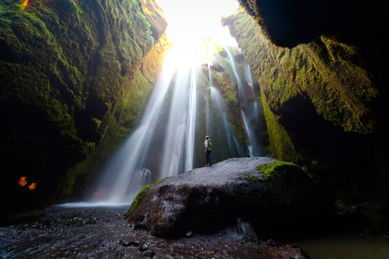 Gljufrafoss Islândia