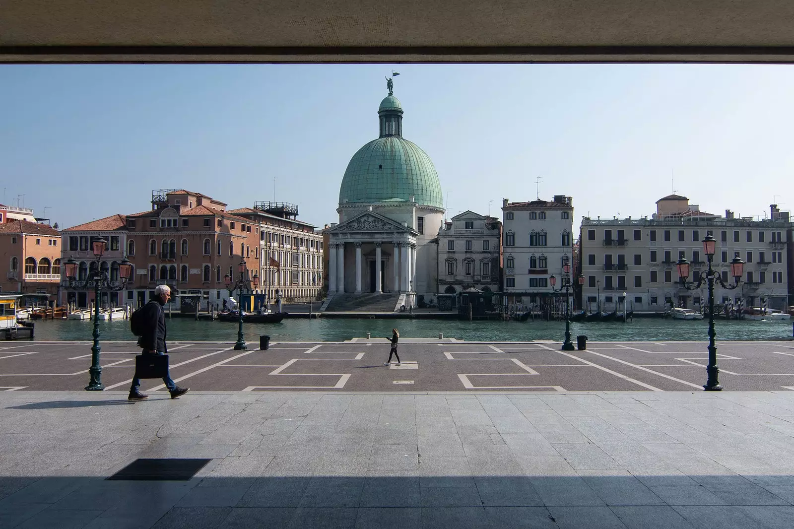 venice trống rỗng