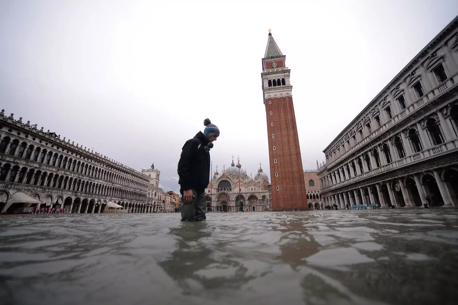 Venedig översvämmade