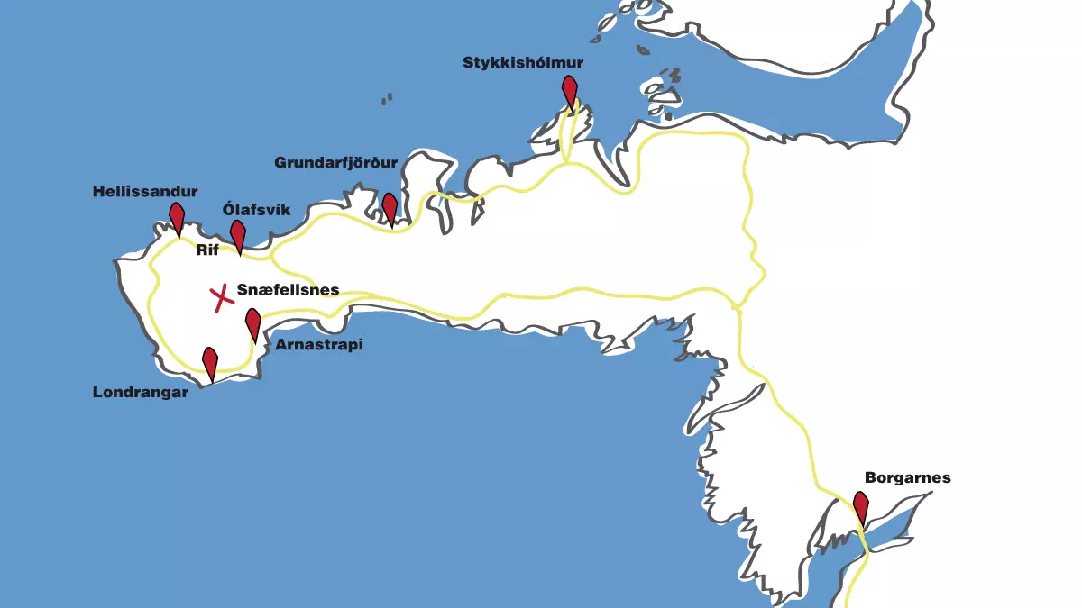 Island, rejsen til jordens centrum