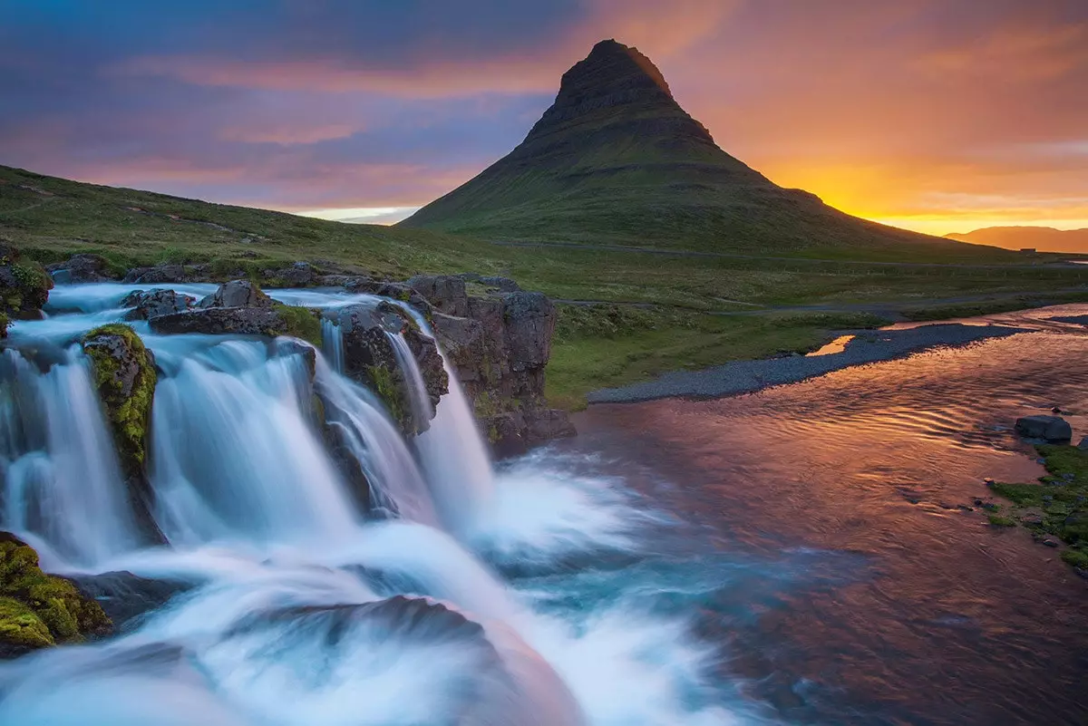 Vulkanska planina Kirkjuffel u Grundarfjörðuru