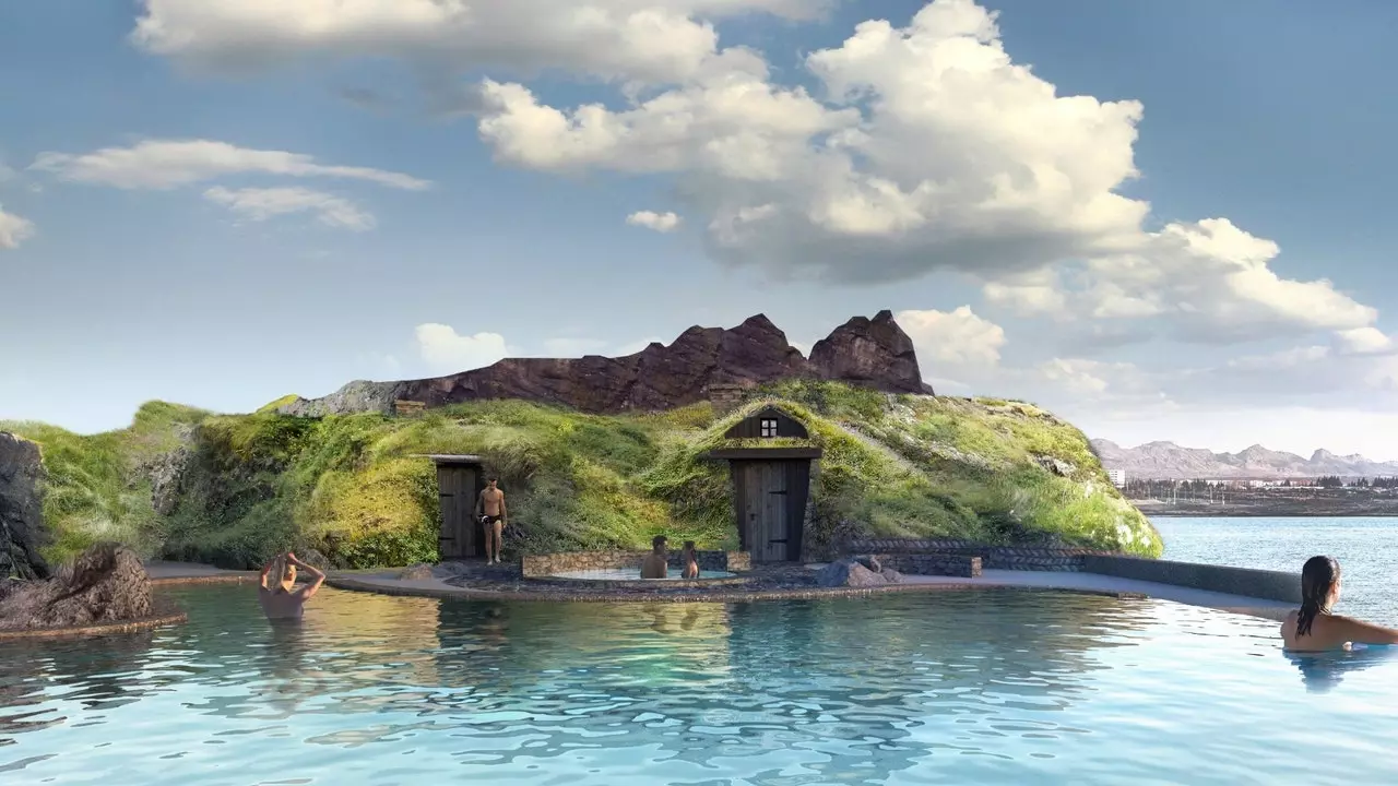 Iceland will have a new geothermal lagoon overlooking the sea