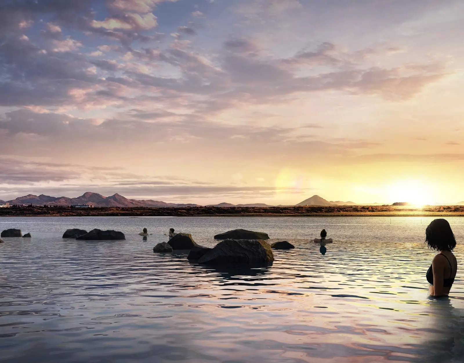 Sky Lagoon open in the spring of next year