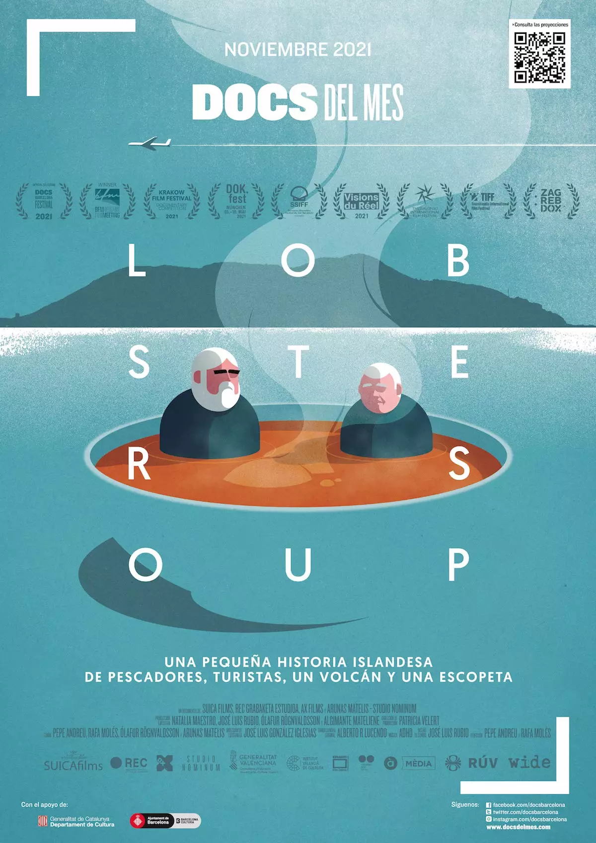 ‘Lobster Soup có thể được xem trên Filmin.