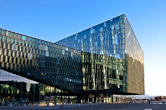 Harpa veľkolepé kongresové centrum