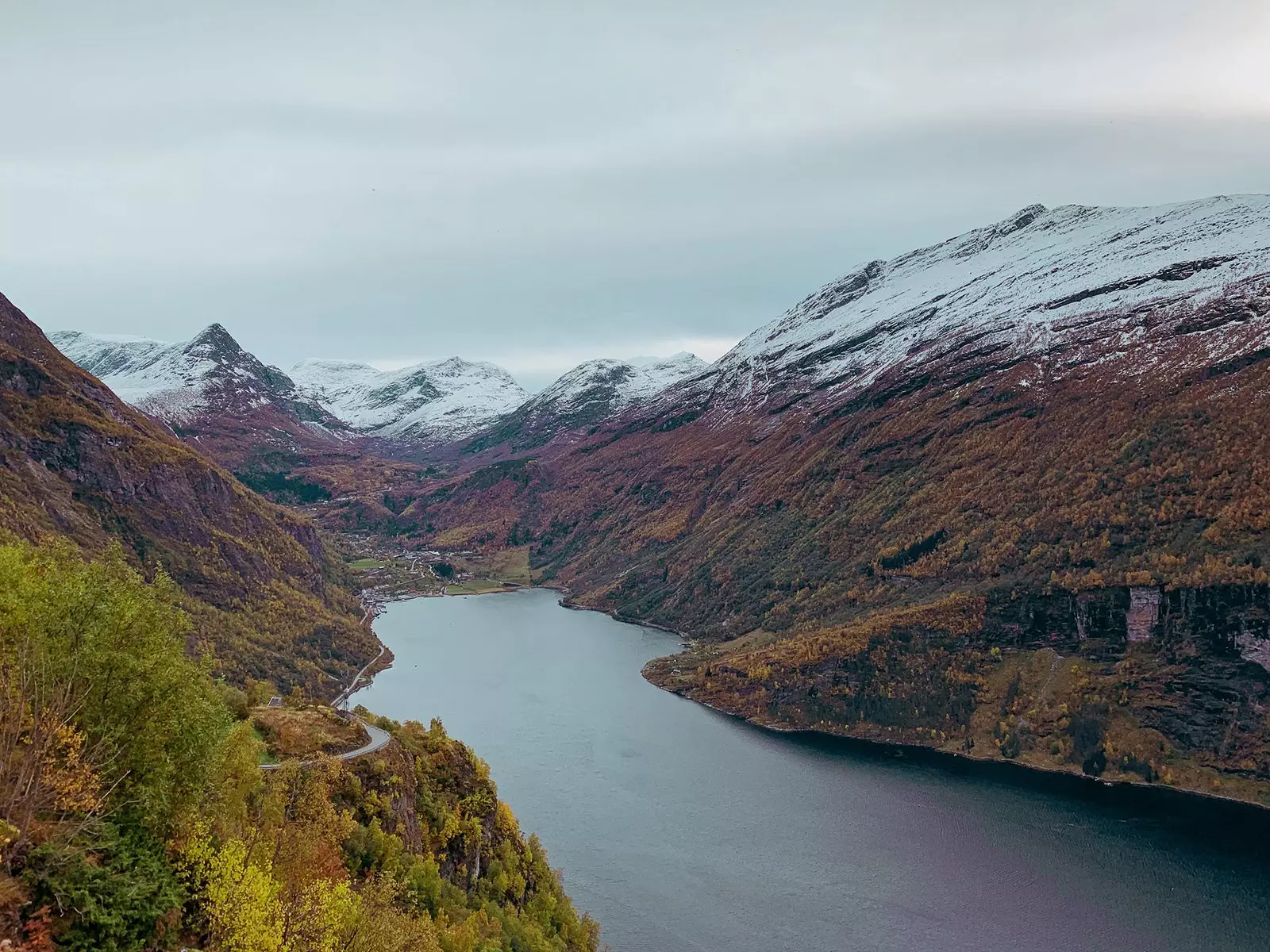 Fiorde de Geiranger