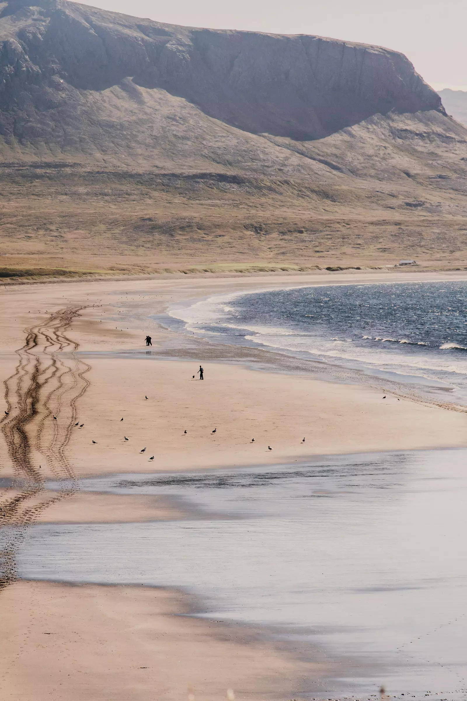 Pantai Iceland timur laut