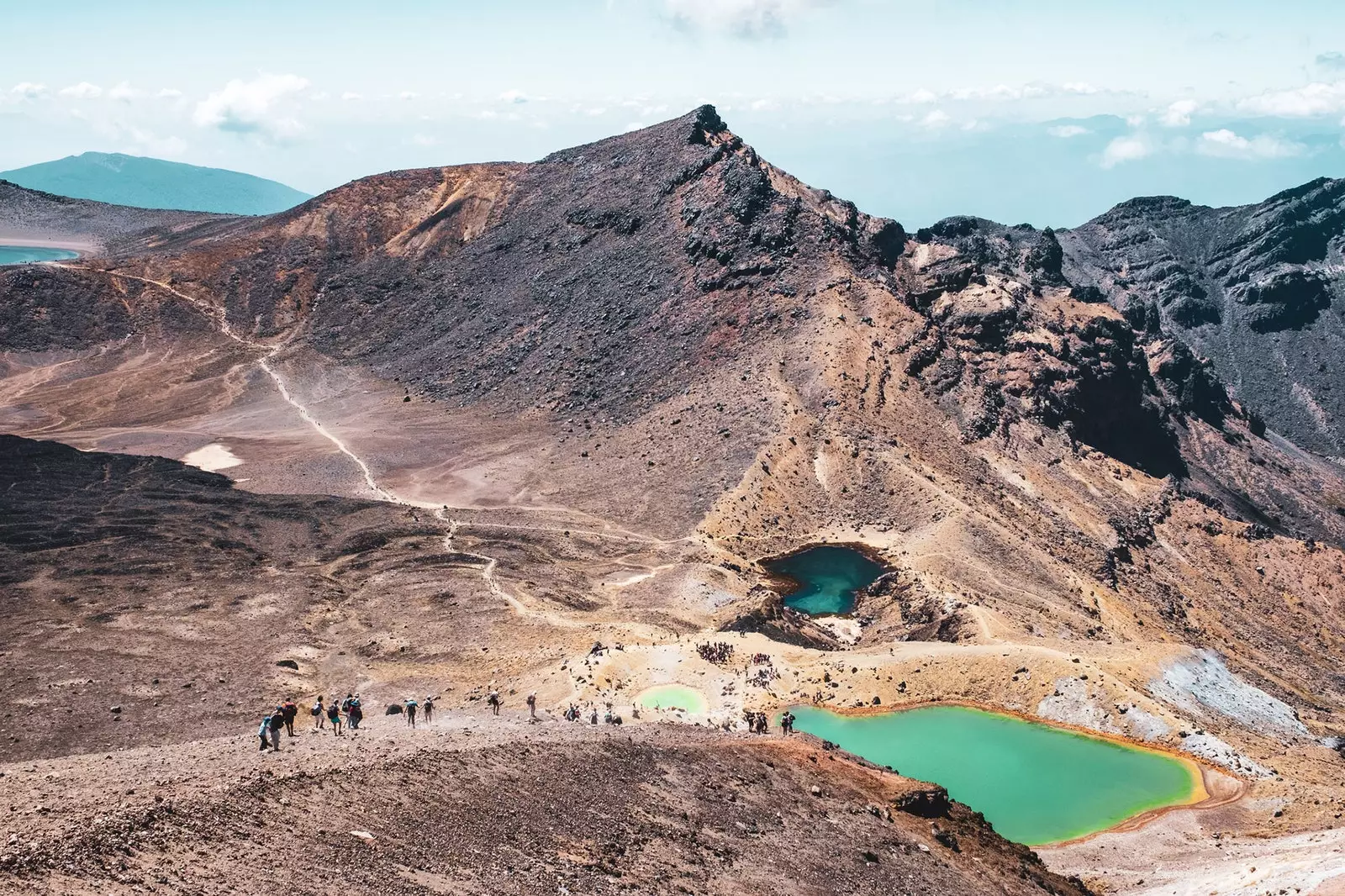 Tongariro Alp tog'larini kesib o'tish dunyodagi eng yaxshi kunlik sayohatlardan biri