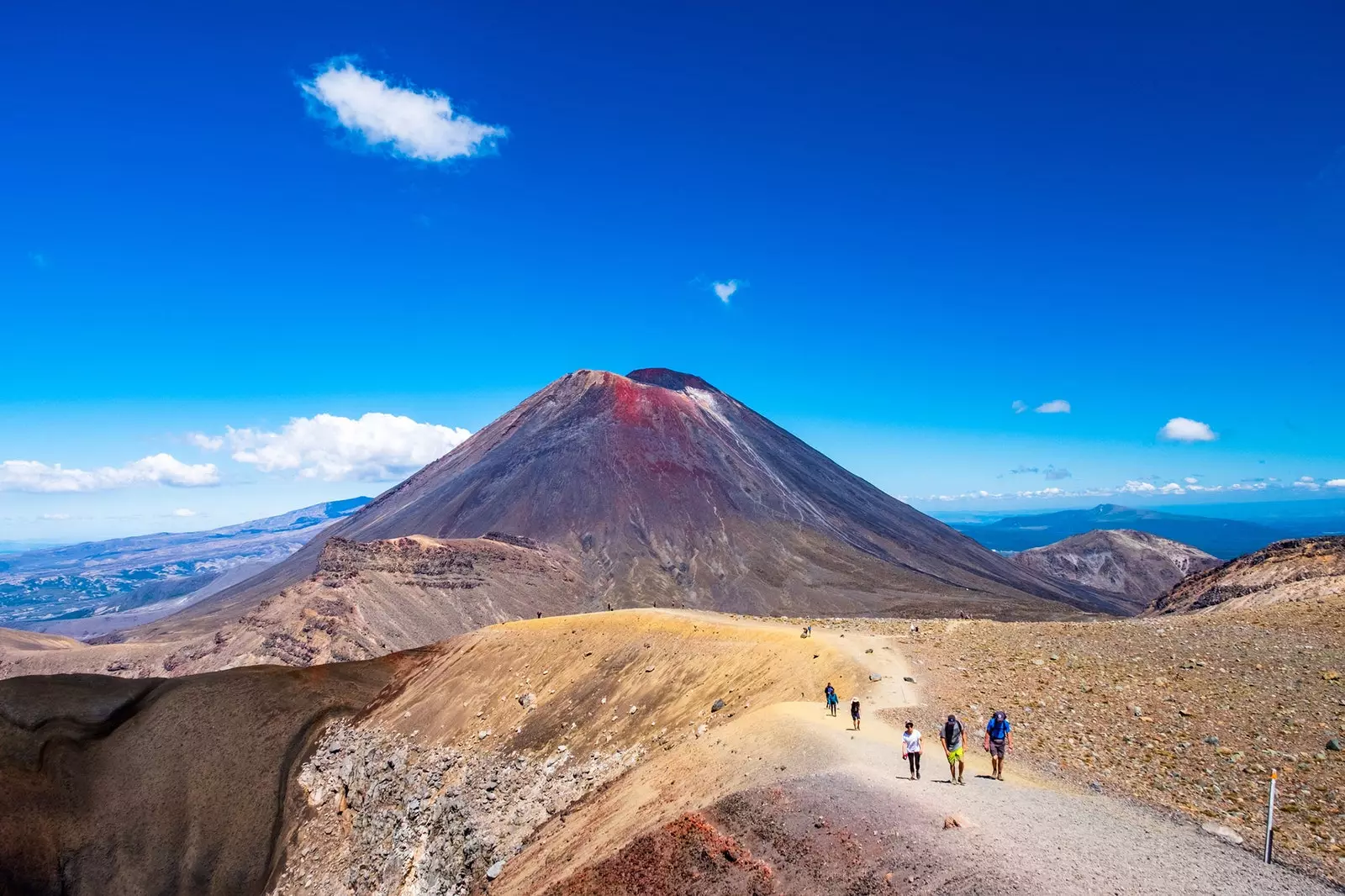 'The Lord of the Rings' တွင် Ngauruhoe မီးတောင် Mount Destiny