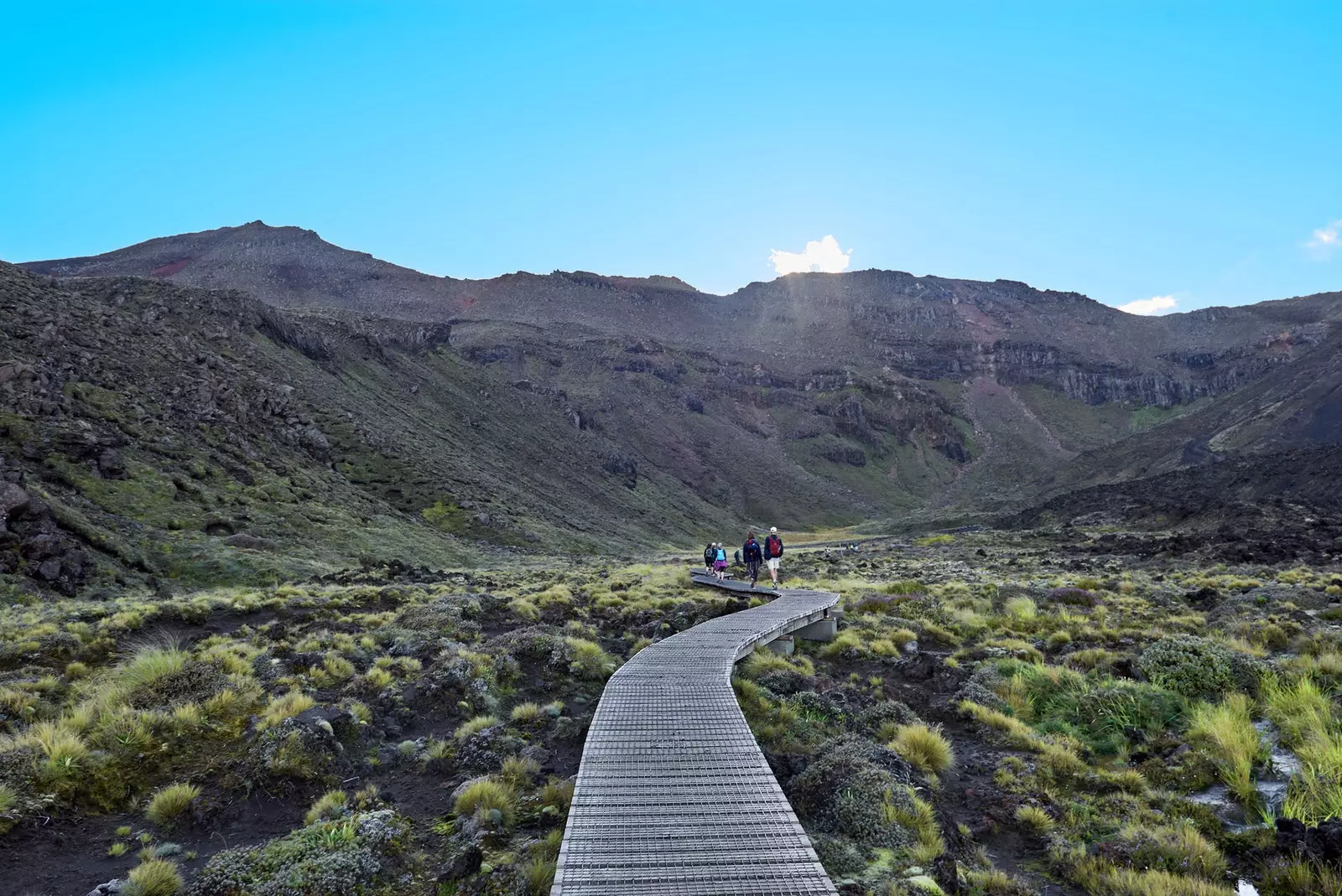 Cesta Tongariro se může zdát jednoduchá, ale není