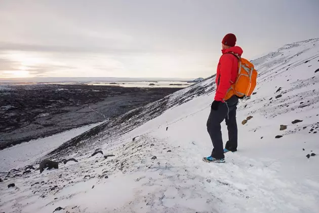 Hverfjall vulkaan