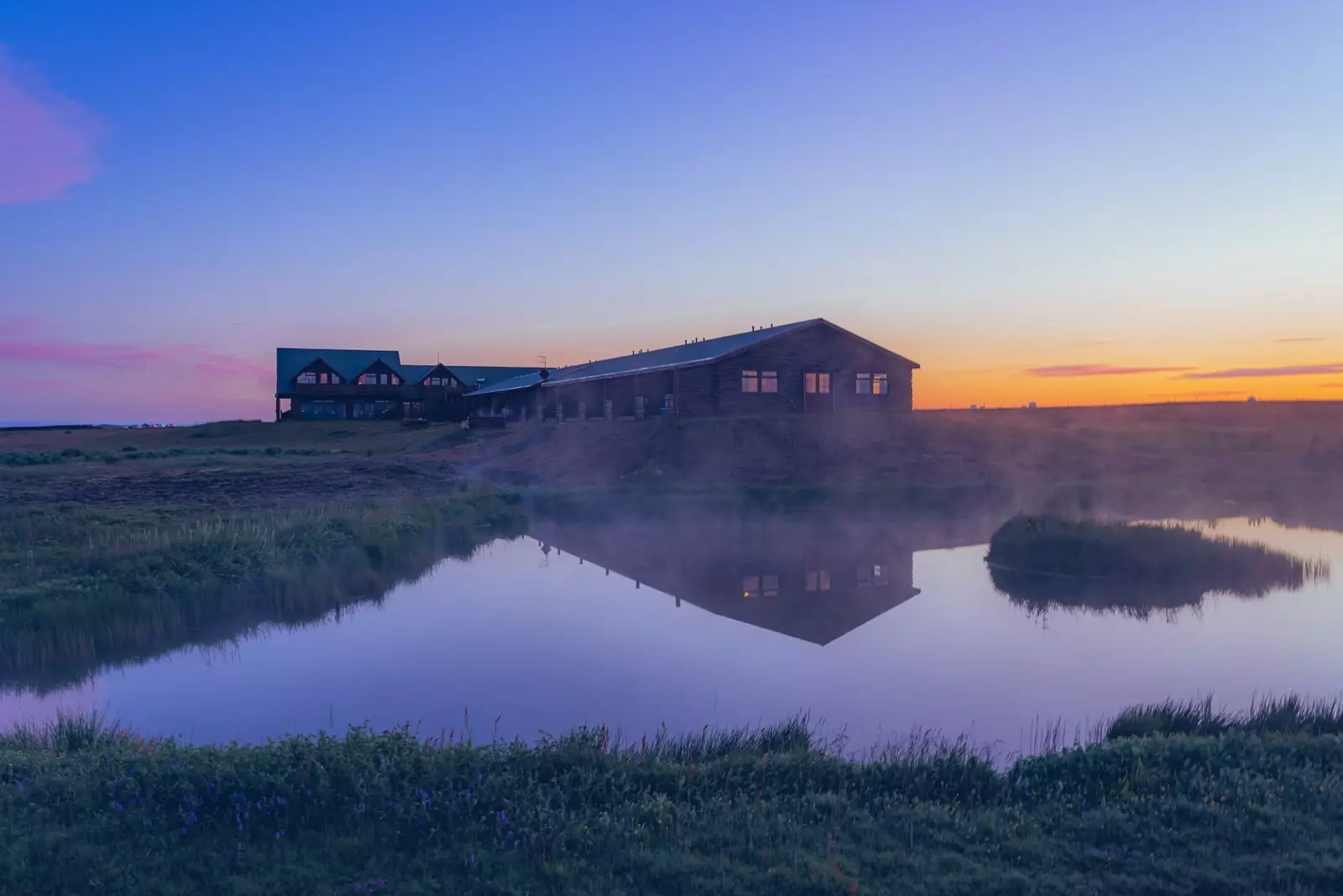 Hôtel Rang en Islande.