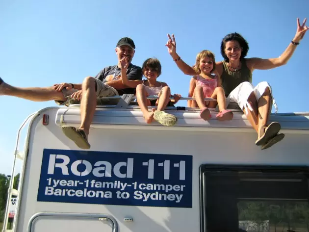 traveling families