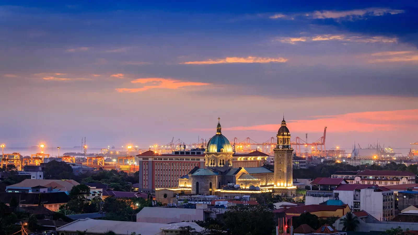 Yesterday and today of Manila this is how the capital of the Philippines has changed since the 19th century