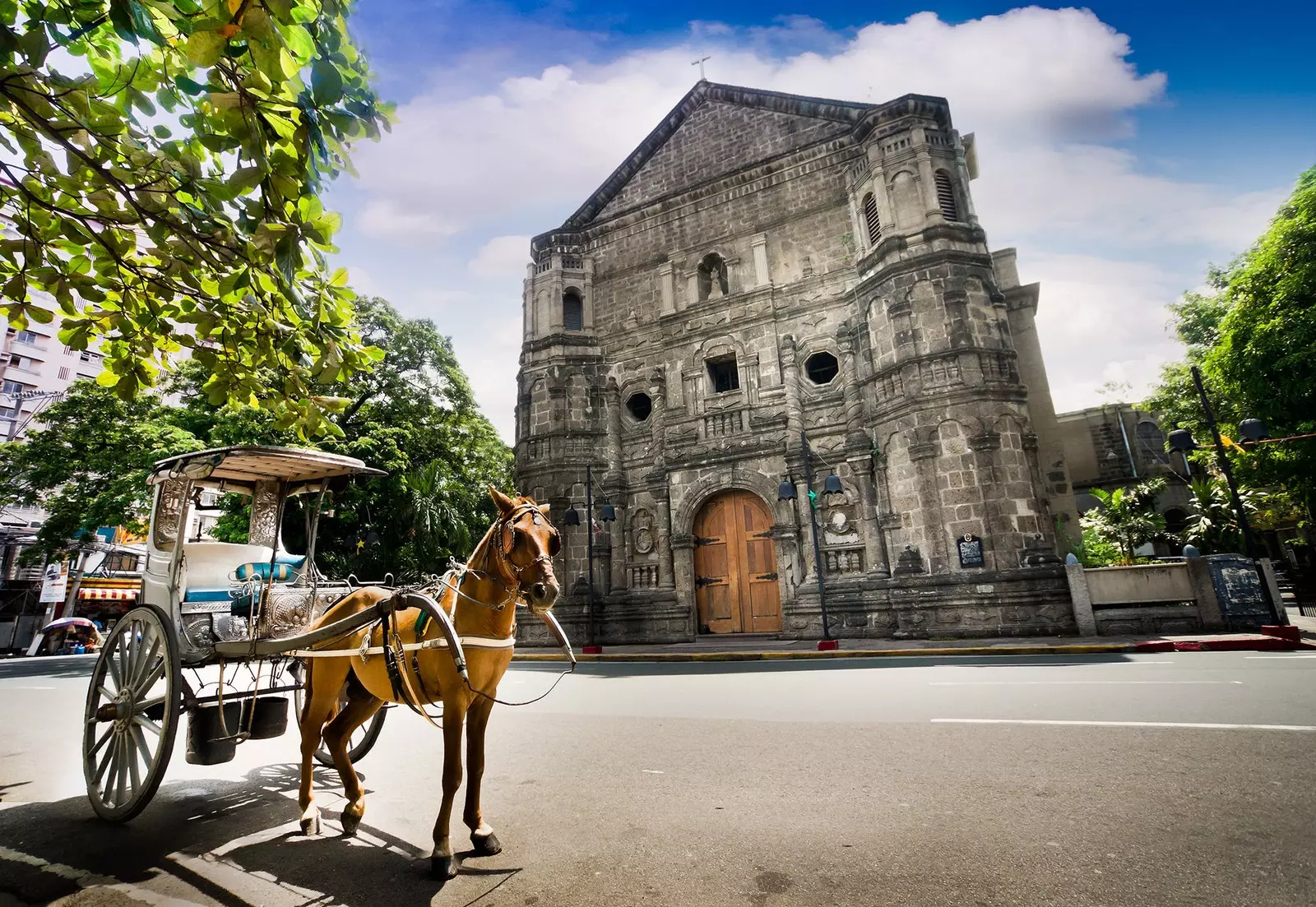 Yesterday and today of Manila this is how the capital of the Philippines has changed since the 19th century