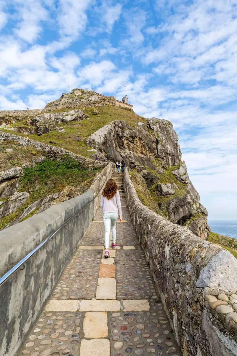 Het huwelijk van Anakin en Padme op Naboo San Juan de Gaztelugatxe