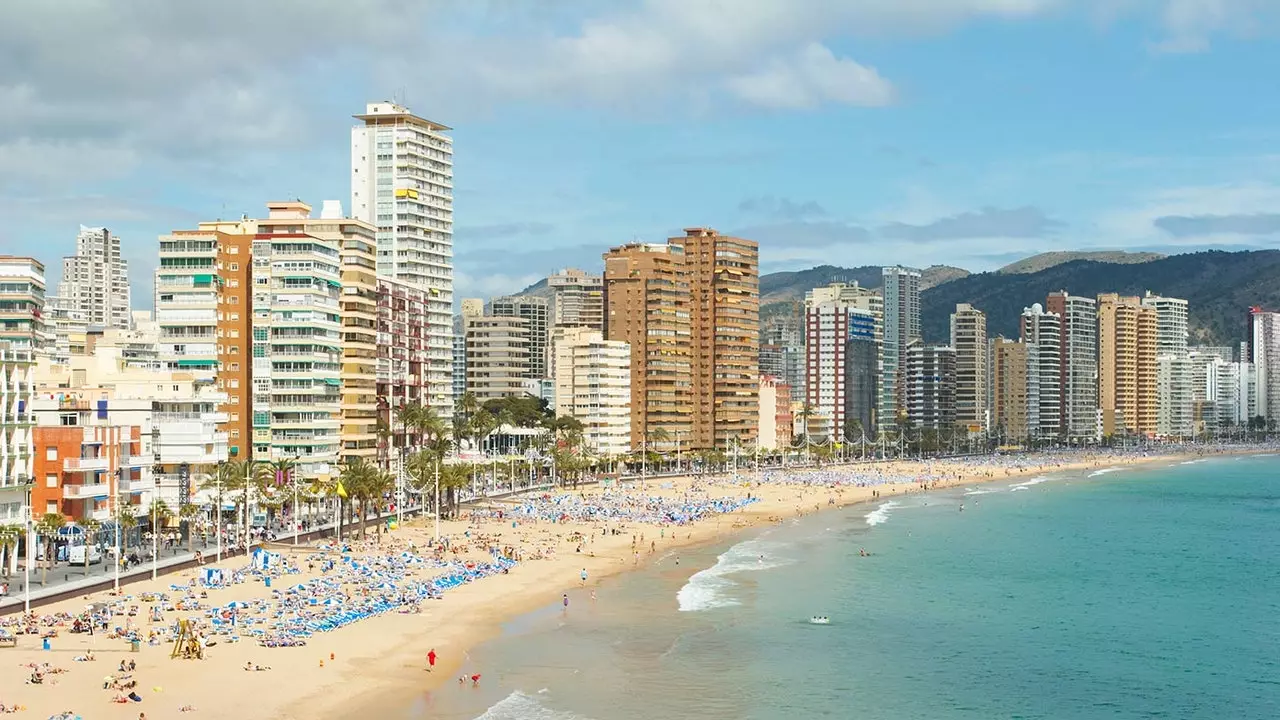 A nova reconquista de Benidorm