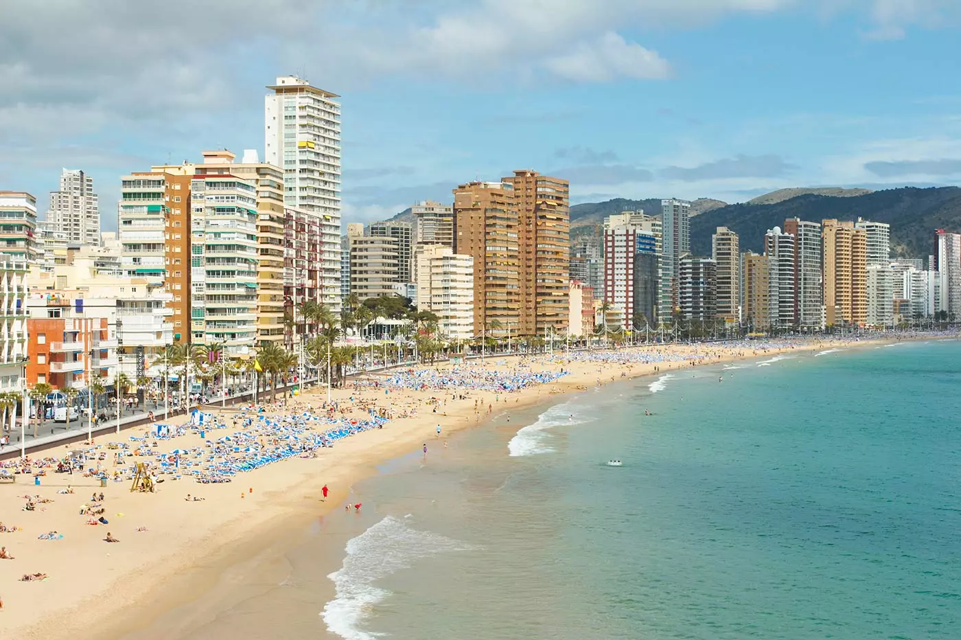 Benidorm đại diện cho chúng tôi