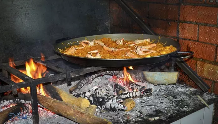 Paella Raco