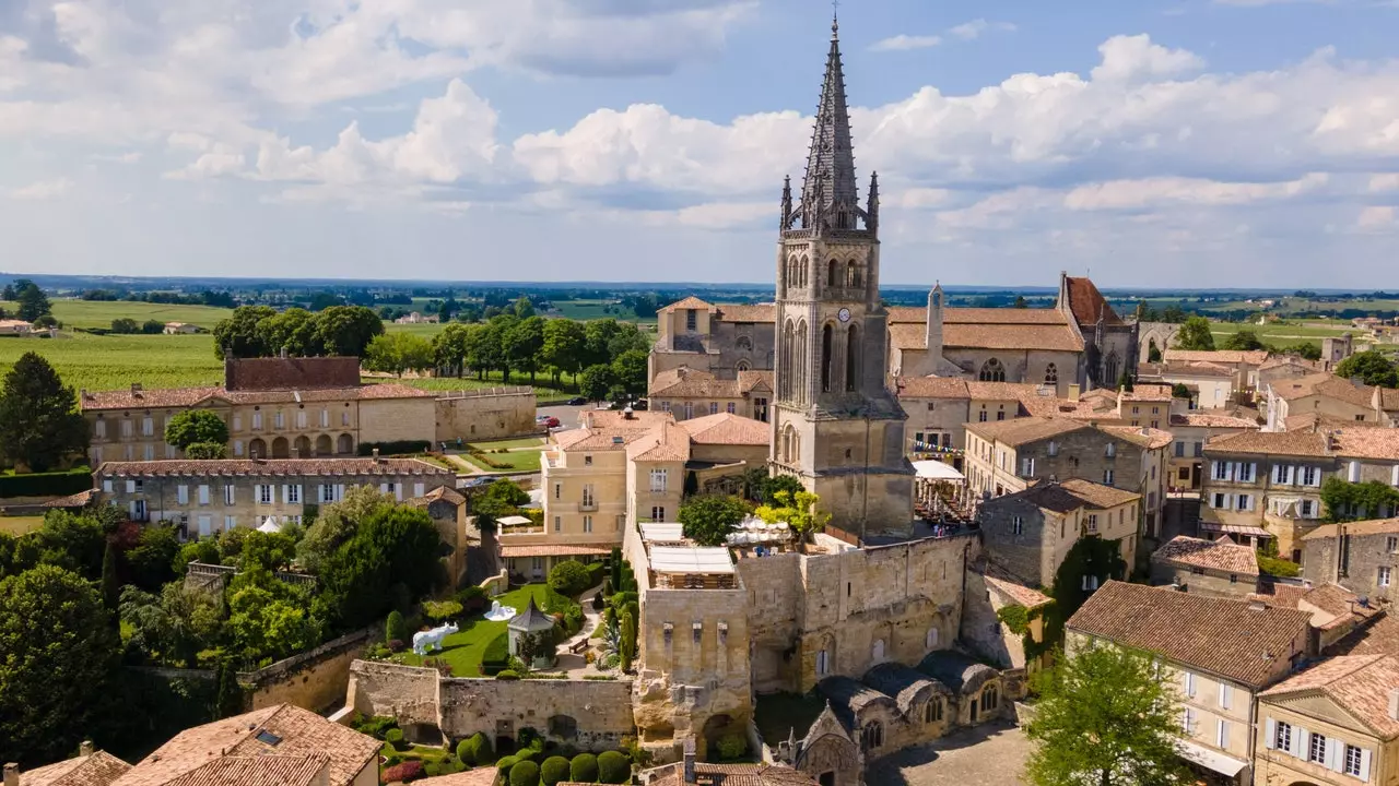 Hôtel de Pavie: wakker worden in het hart van Saint-Émilion