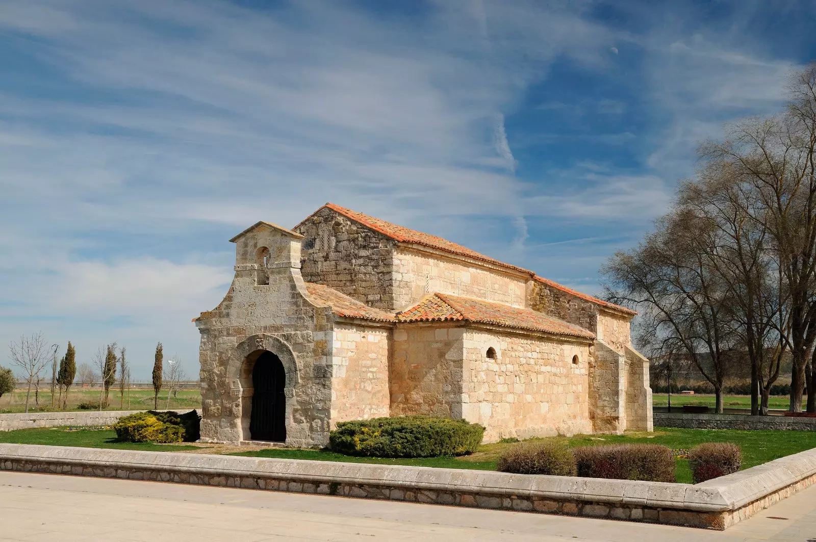 Basilica ya Visigoth ya San Juan de Baños