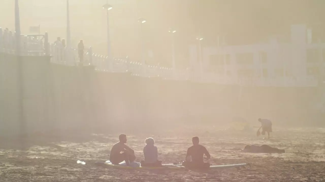 Salinas: 좋은 분위기, 작은 것들, 서핑 생활에 대한 찬사