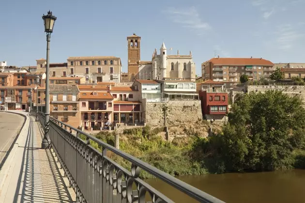 Tordesillas-Steinbrücke