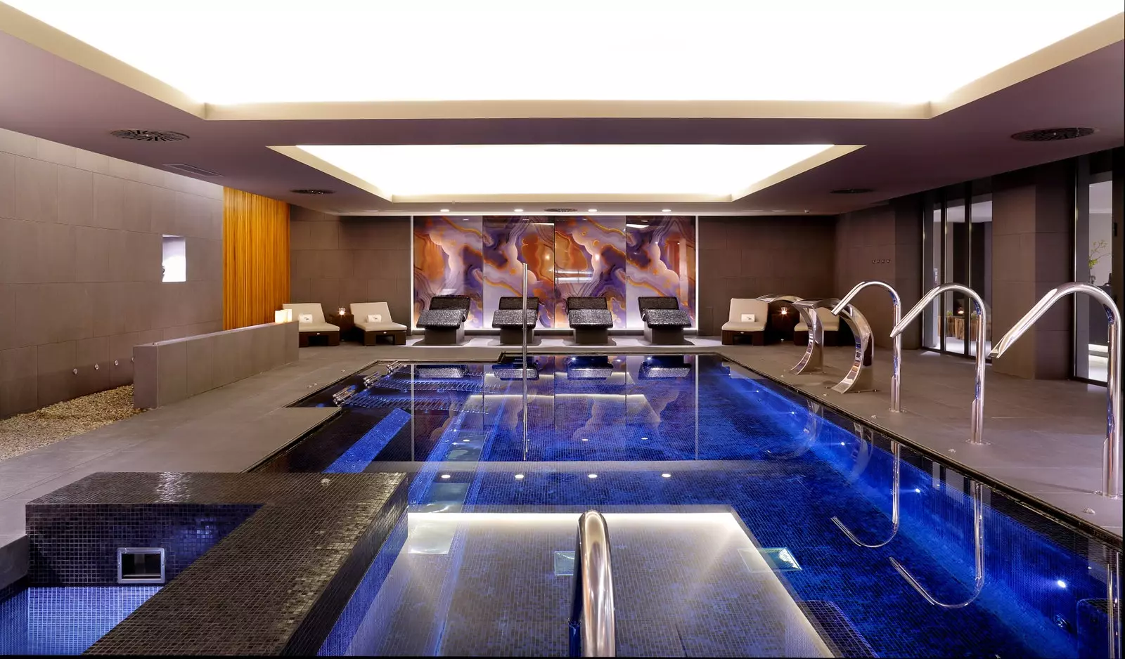 Spa Intercontinental Barcelona.