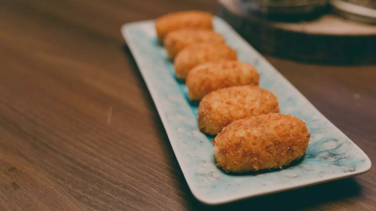 And the best ham croquette in the world is...